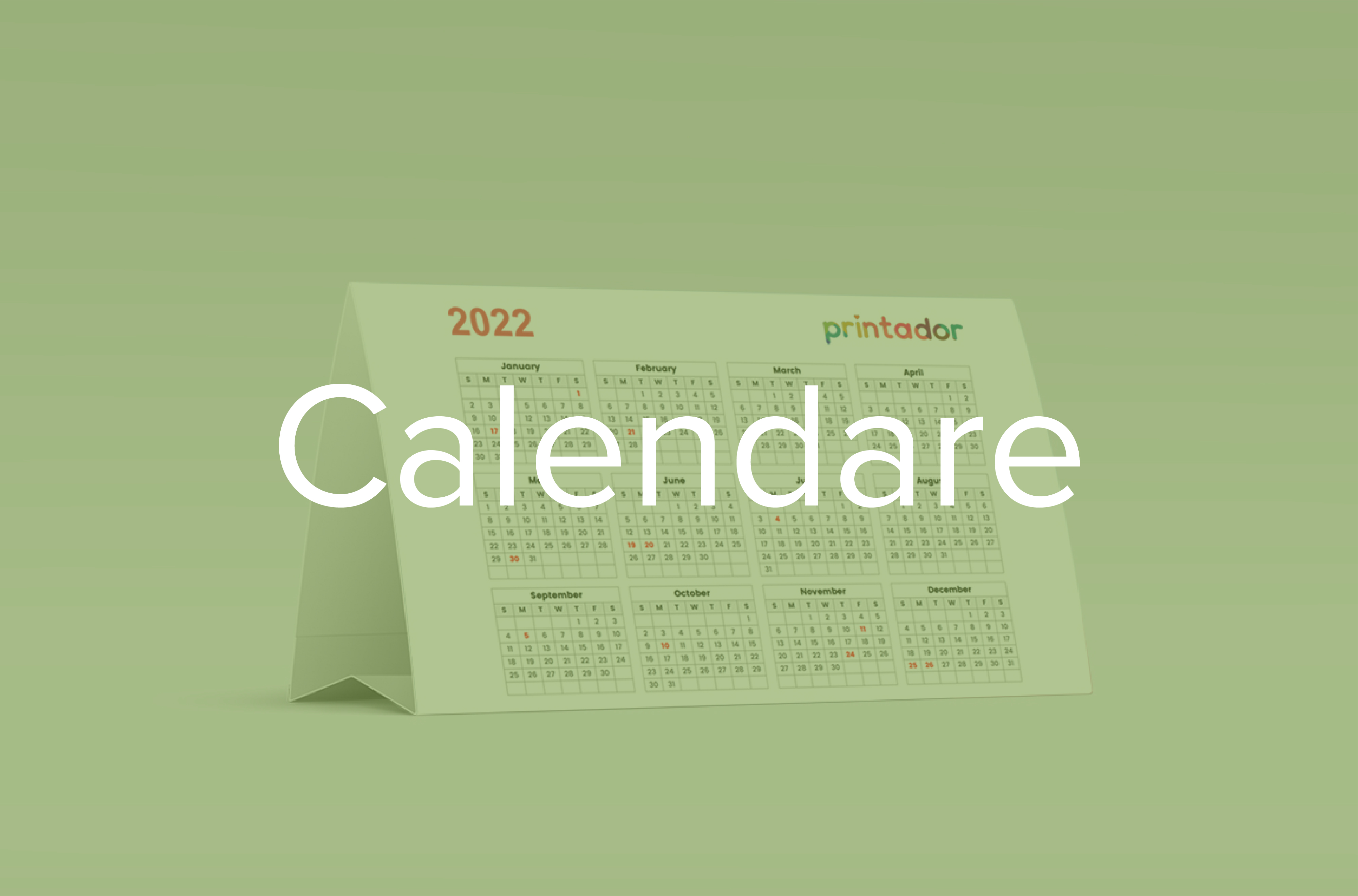 Calendare
