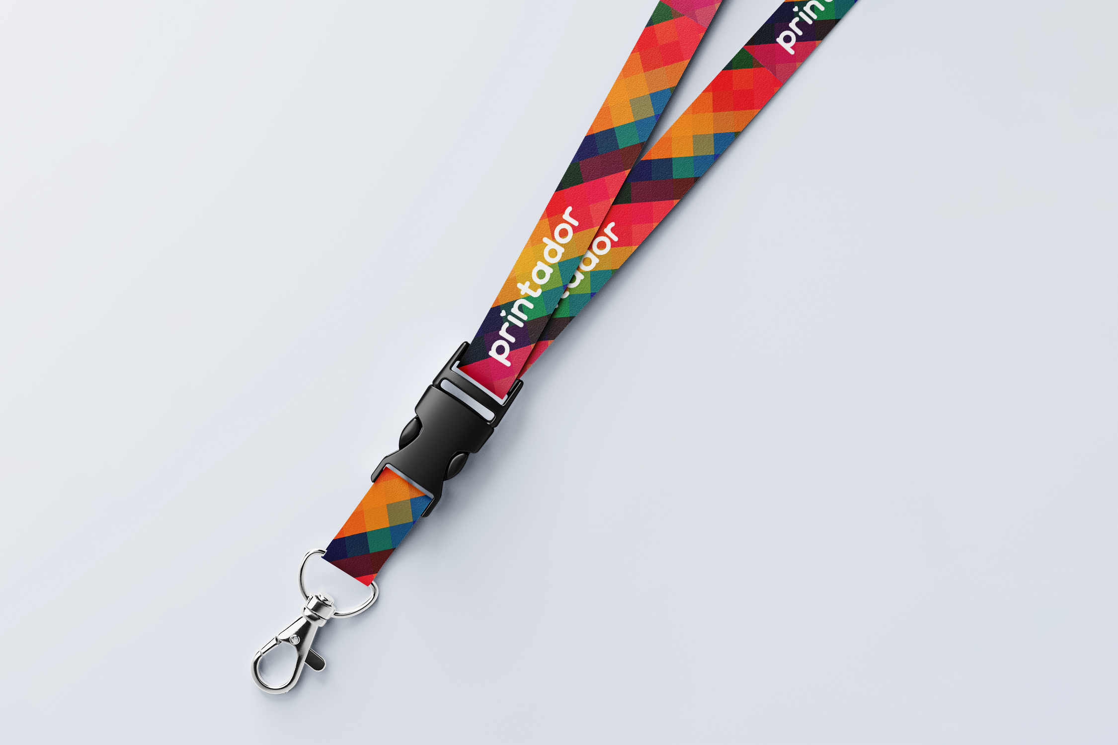 Lanyard prelungit, detașabil (Șnur personalizat)